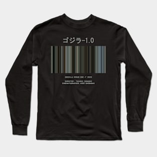 GODZILLA MINUS ONE/ゴジラ-1.0 - Every Frame of the Movie Long Sleeve T-Shirt